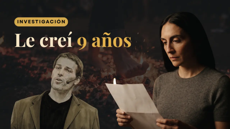 Fui a un evento de Tonny Robbins, 9 Años después leí lo que escribí