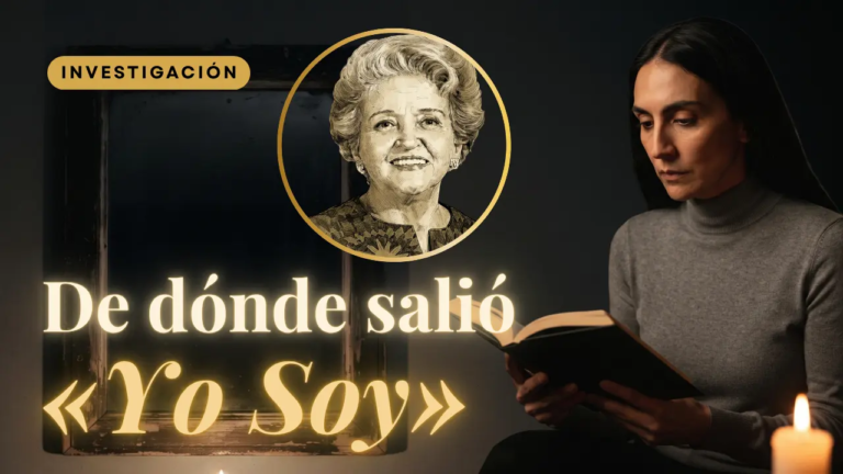 Conny Méndez y los decretos «Yo Soy»: de dónde vienen de verdad